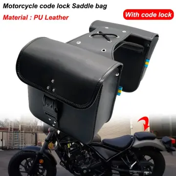 Aleyar REBEL CMX 250 300 500 1100 SADDLE BAG SIDE FRAME COVER