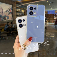 ปลอกอ่อนสำหรับ Infinix Note 30 VIP 2023 Phone Case เคสโทรศัพท์ TPU Cover ขอบตรงกันน้ำที่ฝาหลังโทรศัพท์