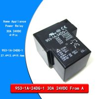 (SQIU)4Pin 953-1A-24DG-1-24VDC-T90-30A จาก-รีเลย์ไฟฟ้าที่ใช้กันทั่วไปสำหรับเครื่องเชื่อมไฟฟ้าปรับอากาศ