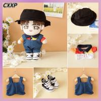 CXXP 1pc/1 Set หลากหลายรูปแบบ ชุดเสื้อผ้ากางเกง แฟชั่นสำหรับผู้หญิง สวมใส่สบายๆ ตุ๊กตา hoodies กางเกง ของใหม่ ชุดตุ๊กตาโดยรวม สำหรับ ตุ๊กตา20ซม./1./ตุ๊กตา12ตัว ตุ๊กตาผ้าฝ้าย20ซม.