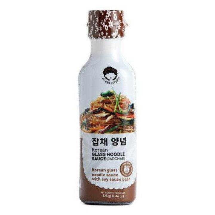 Ajumma Republic Japchae Sauce 325g Lazada PH