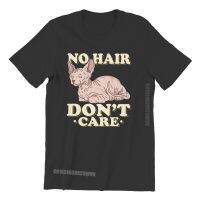 No Hair Sphinx Hip Hop Tshirts Canadian Hairless Cat Sphynx Printing Tops Comfortable Men T Shirts Clothing Unique Fathers Day