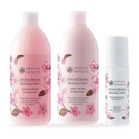 ๑ OrientalBeautyViolet Set 3 Items [Shower400ml Body400ml Deodorant 70ml].