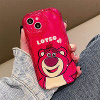 น่ารักการ์ตูนอะนิเมะ Lotso เคสสำหรับ Iphone 13 Pro Max 12 Pro Max 11 Pro Max 14 Pro Max Plus ปกหลังนุ่ม