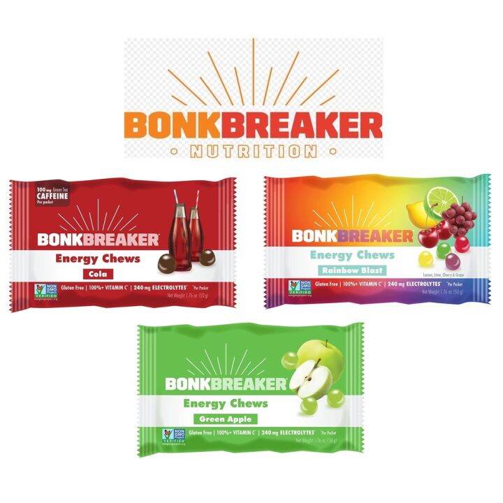 Bonk Breaker Energy Chews 3Pack Lazada PH