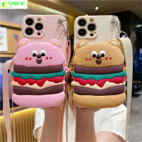 กระเป๋าสตางค์ใส่เหรียญสลิงเคสสำหรับ Vivo Y02S Y22 Y02 Y16 Y19 Y35 Y21 Y21s Y33S Y15s Y11 Y20s Y12 Y31 Y15 Y81 Y17 Y51 Y15a มีสายคล้องคอดีไซน์ Y20 Y12s