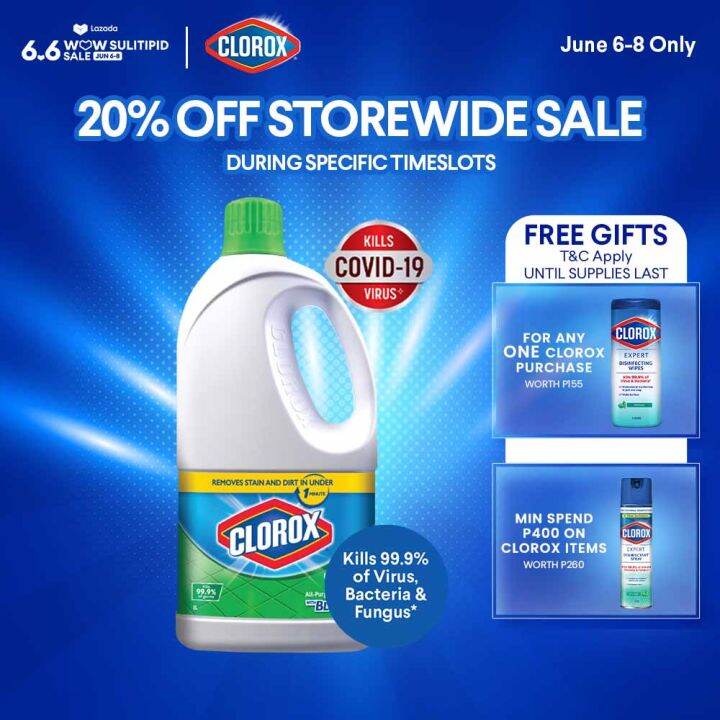 Clorox Clean Up All Purpose Cleaner Fresh Scent 2l Lazada Ph 0287