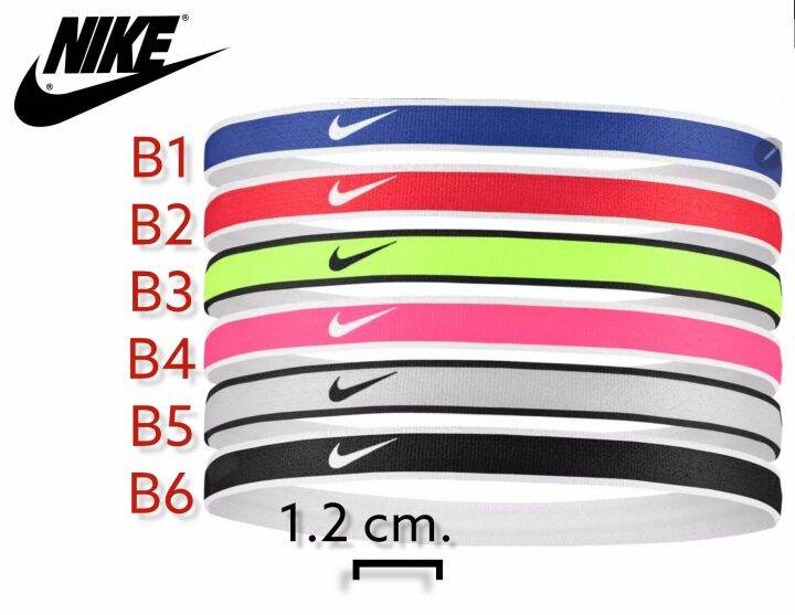 nike-hairbands-ผ้าคาดผม-ผ้าคาดหัว-ราคาต่อ1เส้น-ใส่วิ่ง-โยคะ-ตีแบต-เตะบอล-ออกกำลังกาย-และใส่แฟชั่น-ของแท้-สินค้านำเข้าจาก-usa