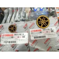 Yamaha โลโก้ส้อม เสียง สีทอง ของแท้ศูนย์ YAMAHA มี 2 ขนาด 25 mm. และ 45 mm.