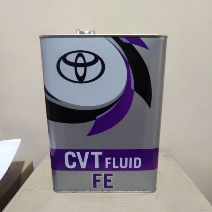 Toyota Genuine Fe Cvt Fluid. Automatic. Transmission | Lazada PH