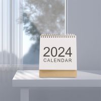 2024 Desk Calendar Flip Calendar-2024 Mini Decorative Small Cute Standing Calendars