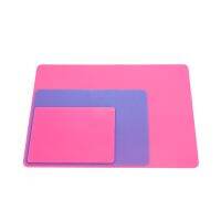 【YF】 1PCS Safe Silicone Workbenches Epoxy Resin Molds Waterproof Placemat Table Mat For Jewelry Making Supplies Blue Pink Color