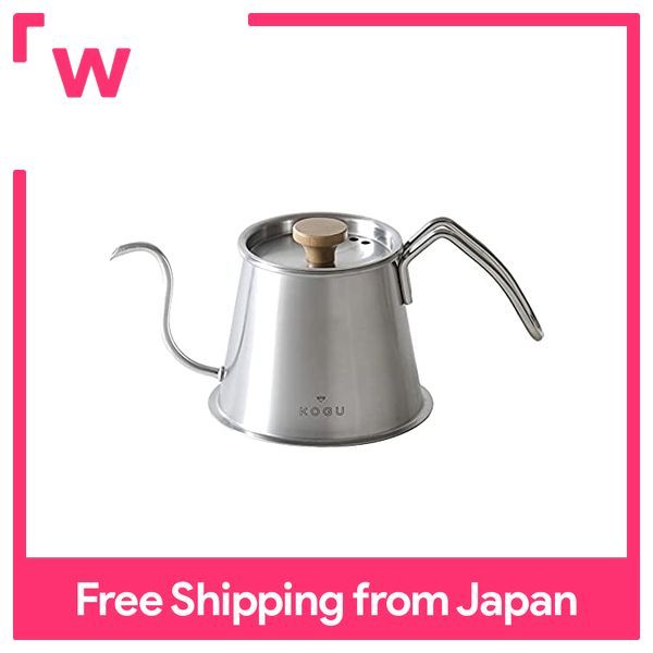 Japan Shimomura KOGU Daily 18-8 Stainless Steel Urgent Teapot