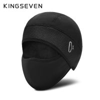 【CW】 Cycling Caps Windproof Balaclava Cap Glasses Hole Headwear Riding Keep Warm