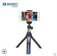 Benro MK10 Handheld Extendable Mini Tripod Selfie Stick พร้อมรีโมทสำหรับ &amp; ใหม่เอี่ยม