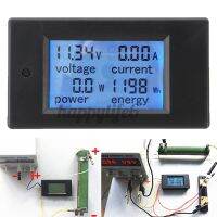 dc 100 a ดิจิตอล led power meter ตรวจสอบพลังงานไฟฟ้าโวลต์มิเตอร์แอมมิเตอร์ 100 a dc surface board dc 6 . 5-100v