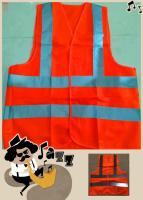 Reflective Vest  120g 、เสื้อกั๊กสะท้อนแสง 120g