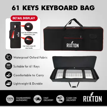 Yamaha keyboard bag online 61 key