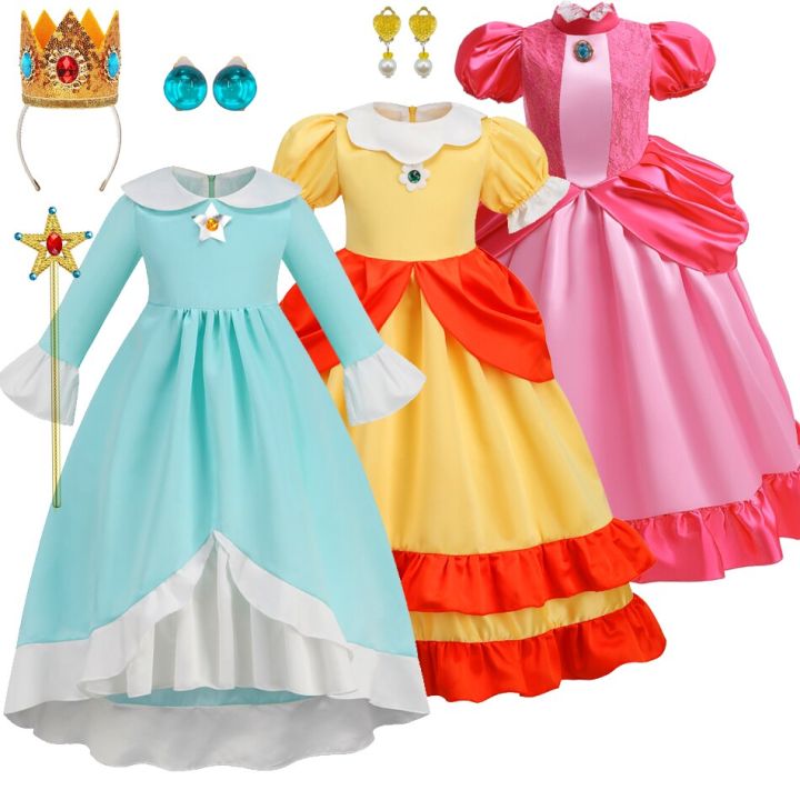 princess rosalina costume for kids