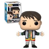 FUNKO POP 701โทรทัศน์เพื่อน Joey ใน Chandler S Clothes Vinyl Figures PVC Toy