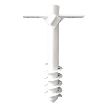 Beach Umbrella Sand Anchor Heavy Duty Ground Anchor Stand for Strong Winds