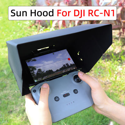 สำหรับ DJI Mavic 3 Air 22S Mini 3 3pro 2 RC-N1รีโมทคอนลหน้าจอศัพท์ Sun Hood Anti Rreflective Sunshade อุปกรณ์เสริม