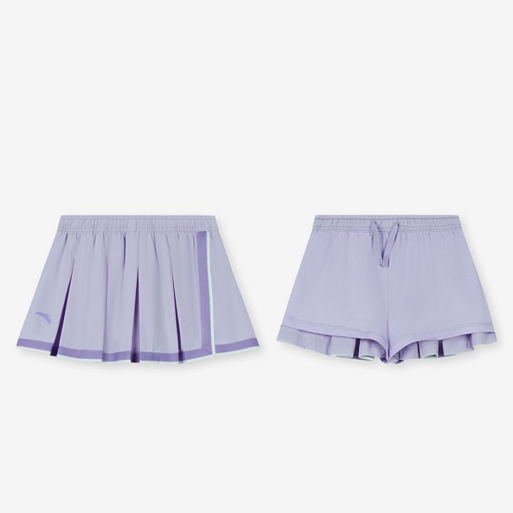 ANTA Girl Tennis Bottom Line Attack Skirt Relax Fit | Lazada PH