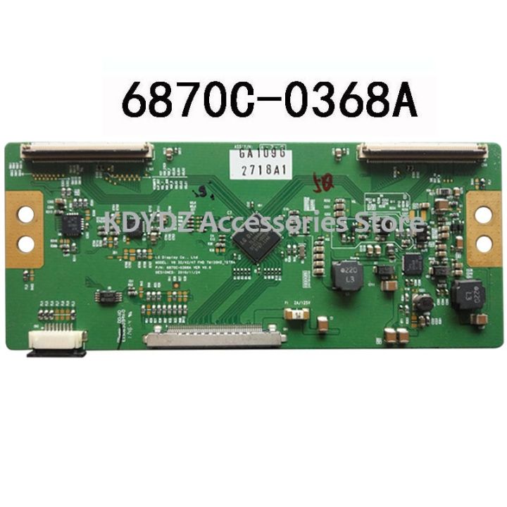 New Product Free Shipping  Good Test T-CON  Board For V6 32/42/47 FHD Tm120hz 6870C-0368A VER V0.6