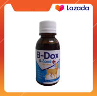 B-DOX อาหารเสริมสำหรับสุนัข บำรุงเลือด เสริมธาตุเหล็ก ทองแดง และวิตามินอื่นๆ 100 มล.