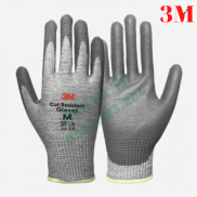 Chính Hãng 3M Găng Tay Bảo Hộ Lao Động Chống Cắt 3M Cấp Độ 5 Bảo Vệ Tay