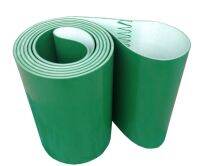 {RUIO}ปริมณฑล: 500X300X1Mm PVC Green Transmission Transmission Transmission Industrial Belt