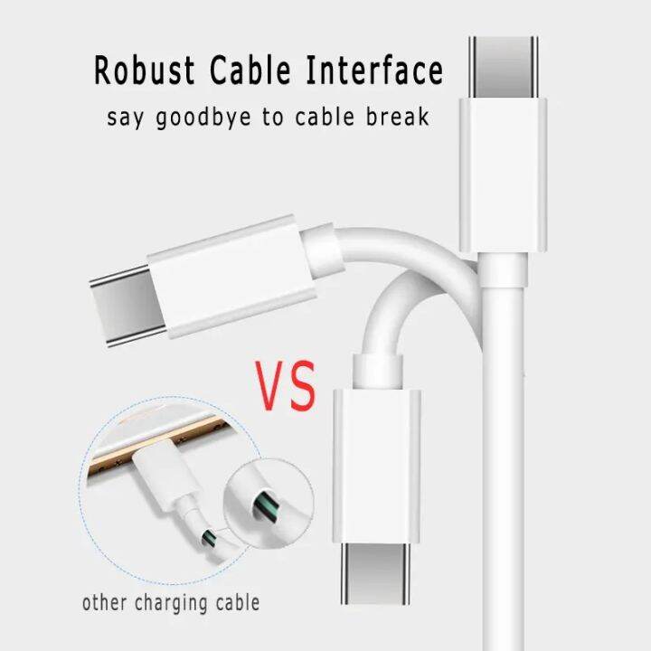 a-lovable-5a-data-linechargetype-ccharger-เหมาะสำหรับโทรศัพท์มือถือทุกรุ่น-c2c-c2lcablecharger-สาย-usb-c