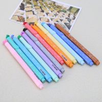 3Pcs School Supplies Creative Cute Colorful Kawaii Stamp Highlighter Marker Pen Drop Shipping