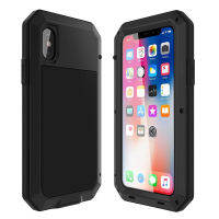 Luxury Shockproof Doom Armor Waterproof Metal Aluminum Phone Cases For iPhone 12 11 Pro Max X XR XS Max 8 7 6 6s Plus Case Cover