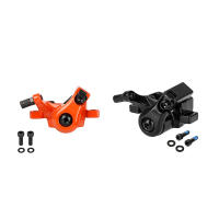 Brake Caliper for 4 Pro MI 3 Electric Scooter Rear Wheel Disc Brake Left Aluminum Alloy Parts Included Pads