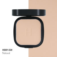 HENLICS Oil-control Waterproof Pressed Powder Face Contour Makeup Mineral Powder Foundation with Whiteningl Functions