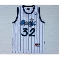 Hot Newest Top-quality New arrival 2022 2023 Newest shot goods Most popular 22/23 Top quality Ready Stock High quality new NBA mens Orlando Magic 32 Shaquille ONeal Vintage embroidery basketball jerseys jersey white strips