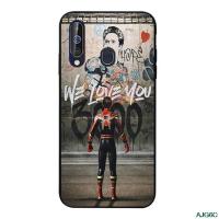 เคส AJG6น่ารักสำหรับ Samsung Galaxy A60 ZZX Patter ที่คลุมเคสทีพียูโทรศัพท์ซิลิคอนนุ่ม