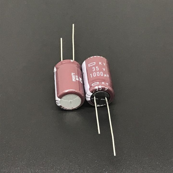 5pcs-20pcs-100pcs-1000uf-35v-ncc-ky-series-12-5x20mm-low-esr-long-life-35v1000uf-aluminum-electrolytic-capacitor