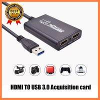 ?HDMI Capture Card?USB 3.0 to HDMI สามารถบันทึกวิดีโอและเสียงจากอุปกรณ์ต่างๆได้ 1080P/60FPS HD video เลือก 1 ชิ้น 1 อย่าง Computer คอมพิวเตอร์ Case wifi wireless bluetooth จอ กล้อง fan ลำโพง หูฟัง ไร้สาย HDMI USB TypeC Mini Keyborad Mouse Game เกม