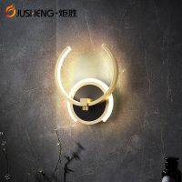 Torch - antlers wall lamp LED lamp corridor porch stairs lights sitting room background wall of bedroom the head of a bed lamp ❤