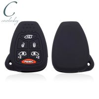 Cocolockey Silicone Cover for 2004 2005 2006 2007 Dodge Chrysler Town 7Buttons Fob