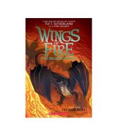 Wings of Fire Graphic Novel #4 : The Dark Secret - Colorful Comic (New Release ของแท้ พร้อมส่ง)