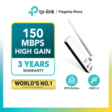 TP-Link TL-WN722N, Wireless adapter Lite N USB 2.0 High Gain