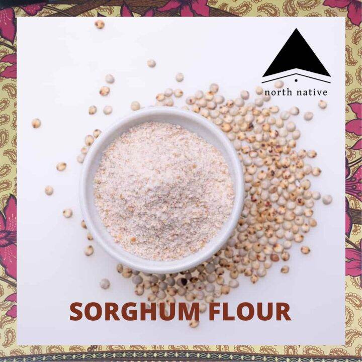 Stone ground 100 Whole Grain Flour / Jowar Flour (8 Protein