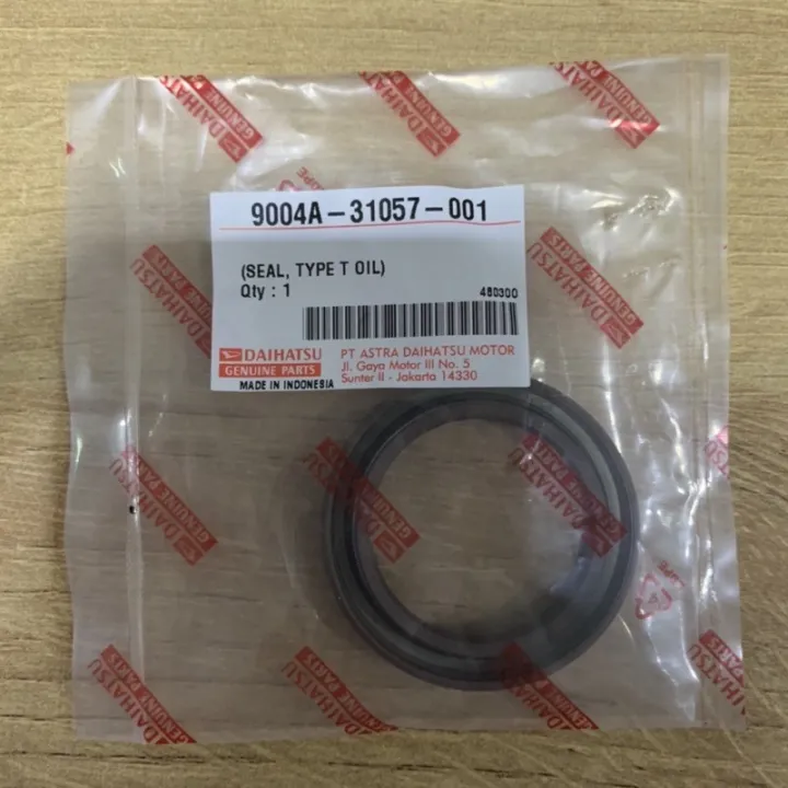 Oli Seal crankshaft / oil seal kruk as depan avanza,xenia,rush,terios