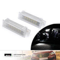 สำหรับ BMW 1 Series E81 2 Series X3 E83 X4 F26 E70 X6 E71 Z4 LED Trunk Light มารยาทภายในโคมไฟ Canbus Bimmer ถุงมือกล่องโคมไฟ