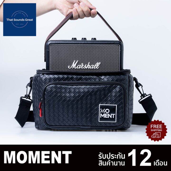 พร้อมส่ง-กระเป๋าลำโพง-moment-กระเป๋าหนัง-กันกระแทก-สำหรับ-ลำโพง-marshall-kilburn-ii-ทุกสี