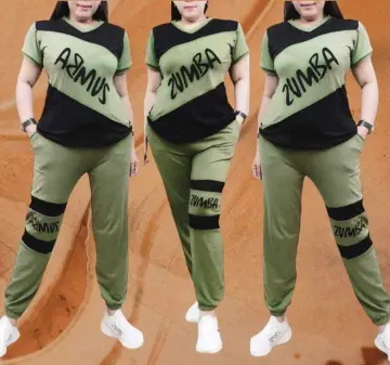 Shop Zumba Outfits For Women Chubby Plus Size with great discounts and  prices online - Mar 2024
