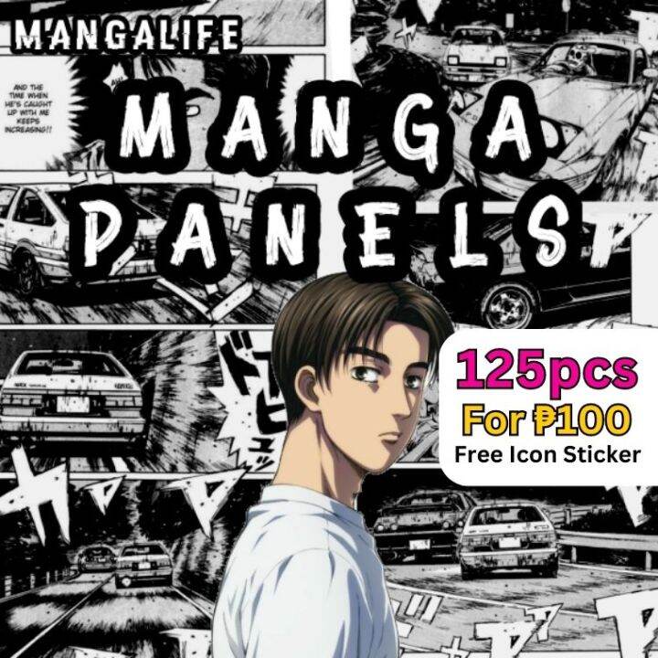 INITIAL-D - Anime And Manga - Sticker